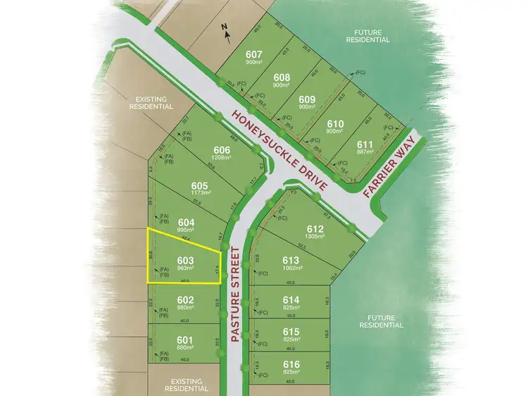 Lot 603 Pasture Street, Armidale NSW 2350