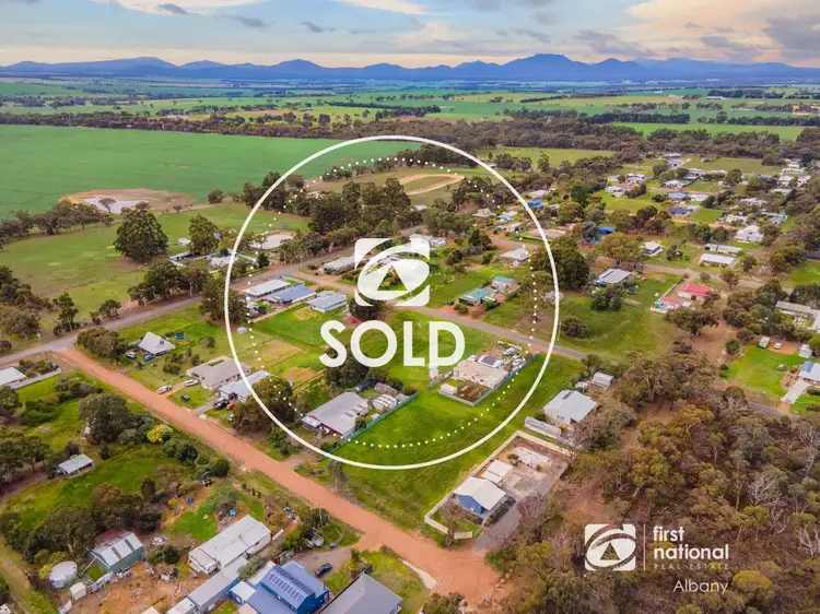 Main view of Homely land listing, 132 Sixth Avenue, Kendenup WA 6323