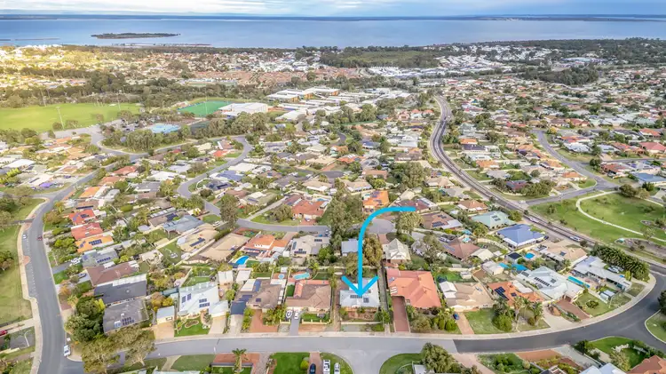 Third view of Homely house listing, 10 Allamanda Way, Halls Head WA 6210