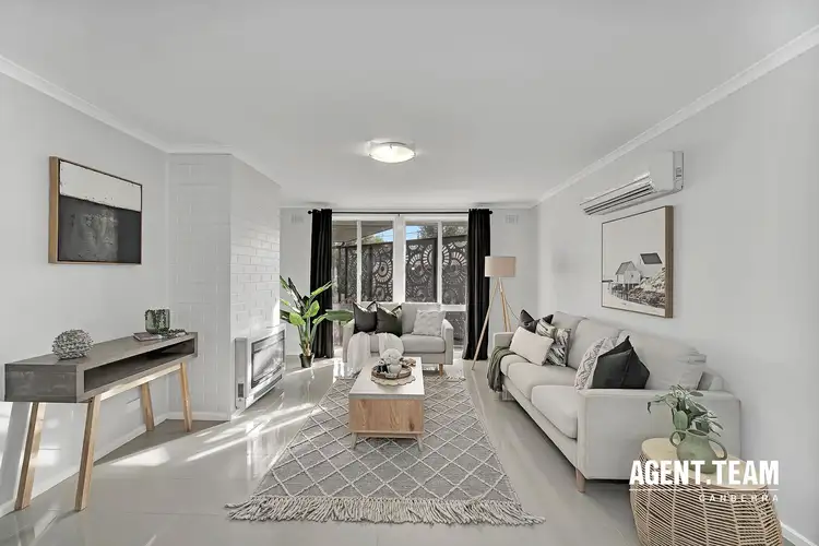 Second view of Homely house listing, 4 Edwards Street, Higgins ACT 2615