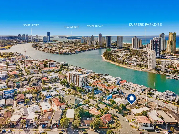 Second view of Homely unit listing, 2/35 Darrambal Street, Chevron Island QLD 4217