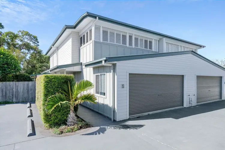 Second view of Homely townhouse listing, 5/15 Seaview Lane, Shorncliffe QLD 4017