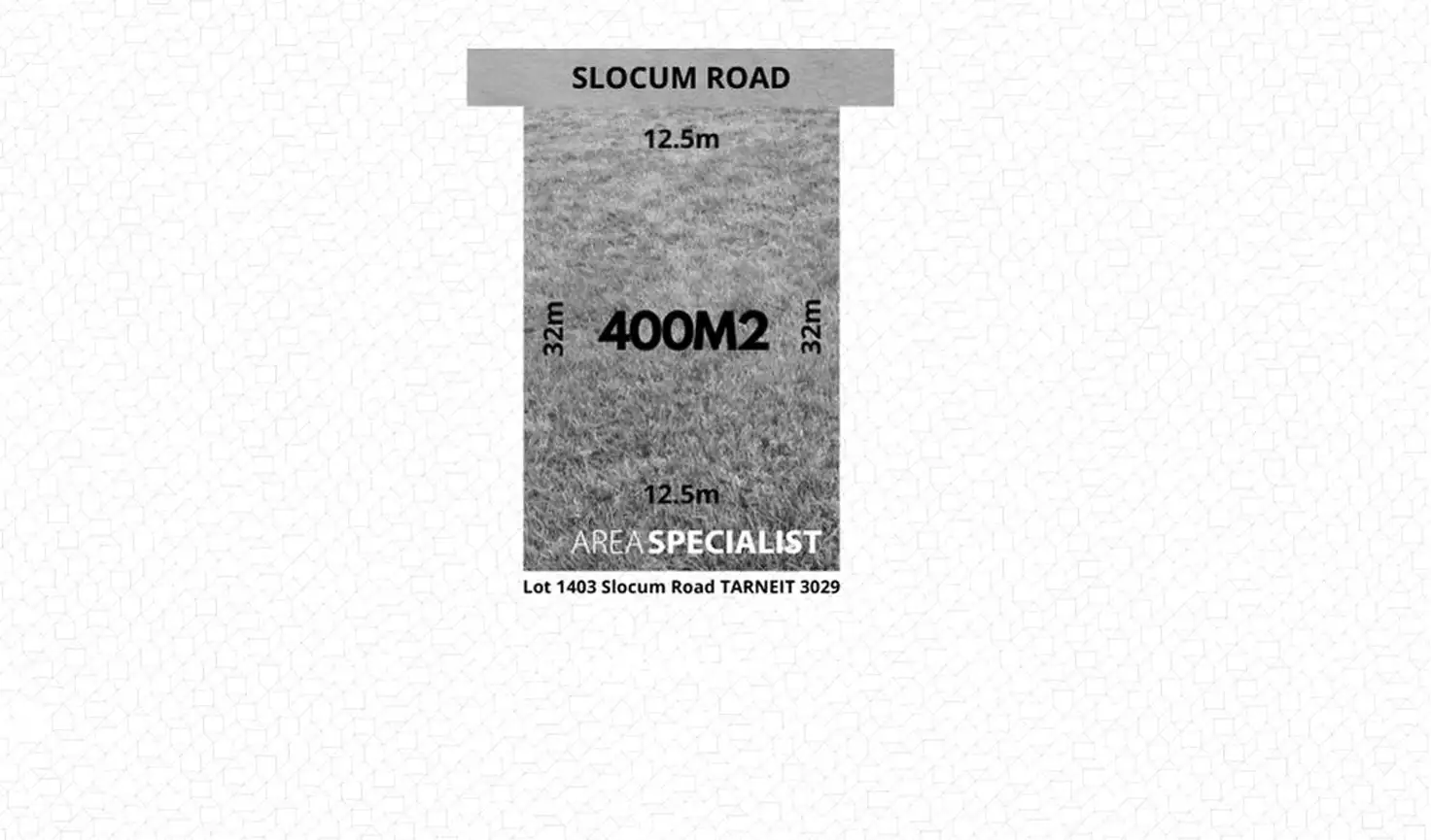 Main view of Homely land listing, 1403 Slocum Road, Tarneit VIC 3029
