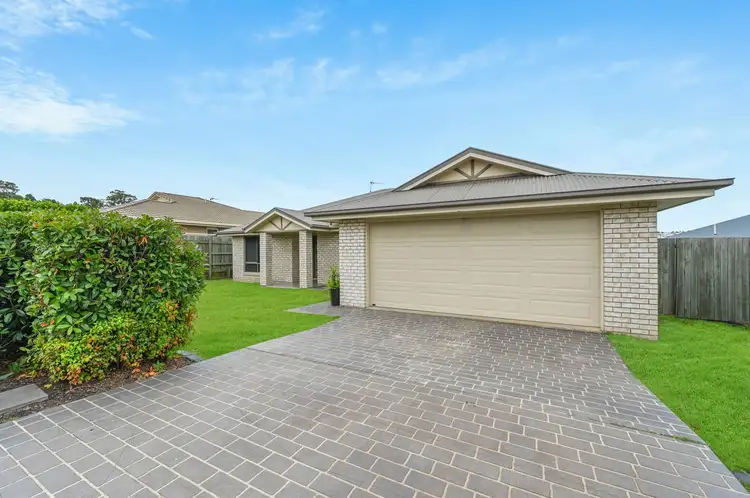 Second view of Homely house listing, 4 Paperbark Drive, Glenvale QLD 4350
