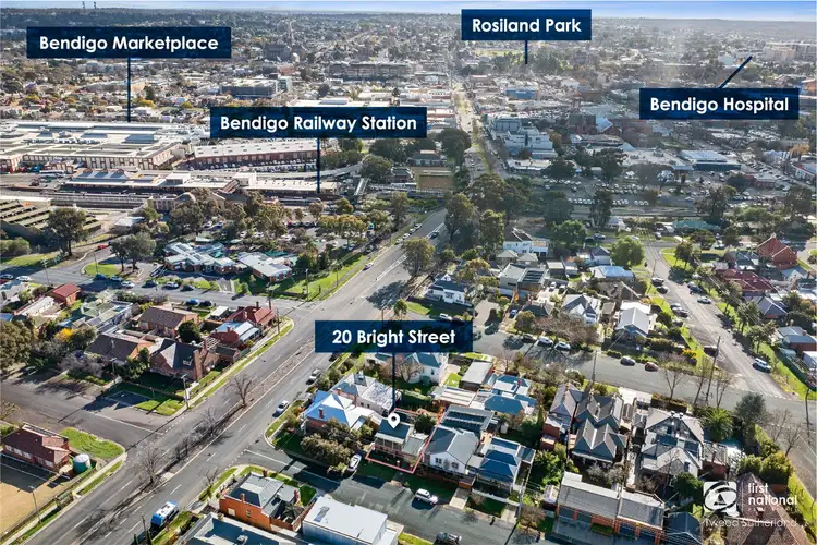 Second view of Homely house listing, 20 Bright Street, Bendigo VIC 3550
