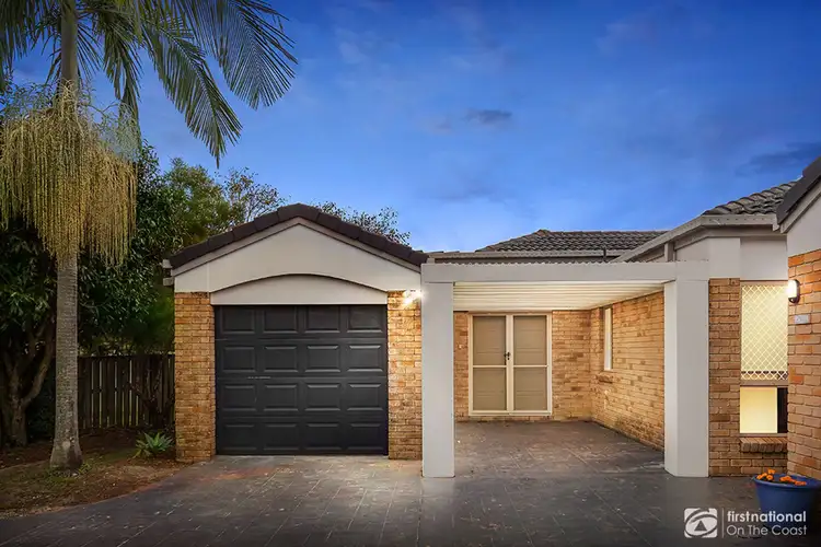 Second view of Homely semi-detached listing, 1/27 Illinois Court, Varsity Lakes QLD 4227