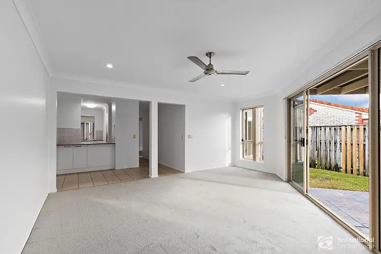 Third view of Homely semi-detached listing, 1/27 Illinois Court, Varsity Lakes QLD 4227