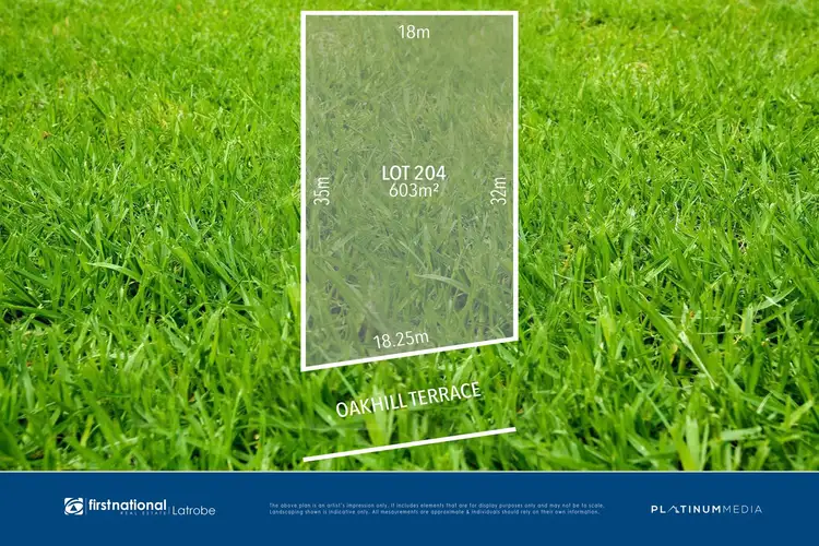 7 (LOT 204) Oakhill Terrace, Churchill VIC 3842