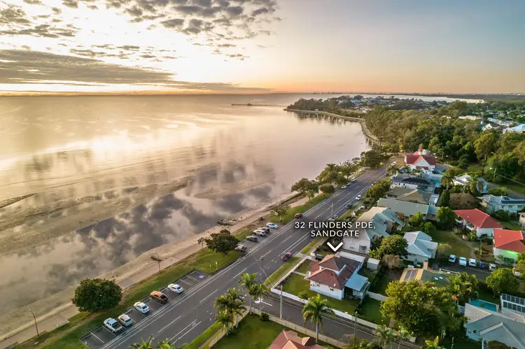 Main view of Homely house listing, 32 Flinders Parade, Sandgate QLD 4017