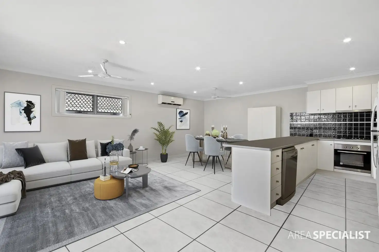 Main view of Homely semi-detached listing, 39A Coldstream Way, Holmview QLD 4207