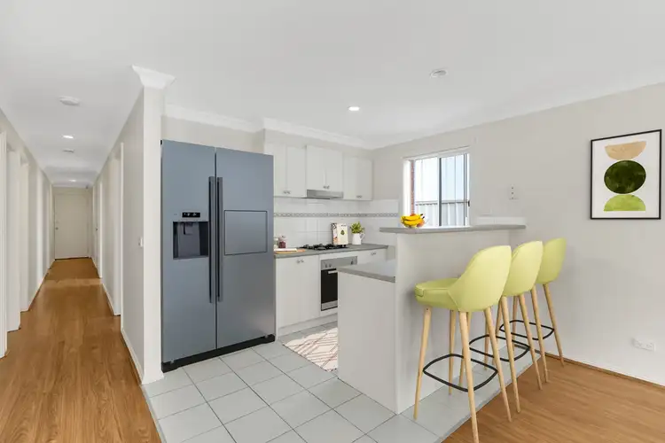 Second view of Homely house listing, 8 Amethyst Place, Werribee VIC 3030