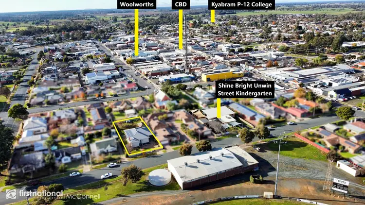 Third view of Homely house listing, 12 Unwin Street, Kyabram VIC 3620