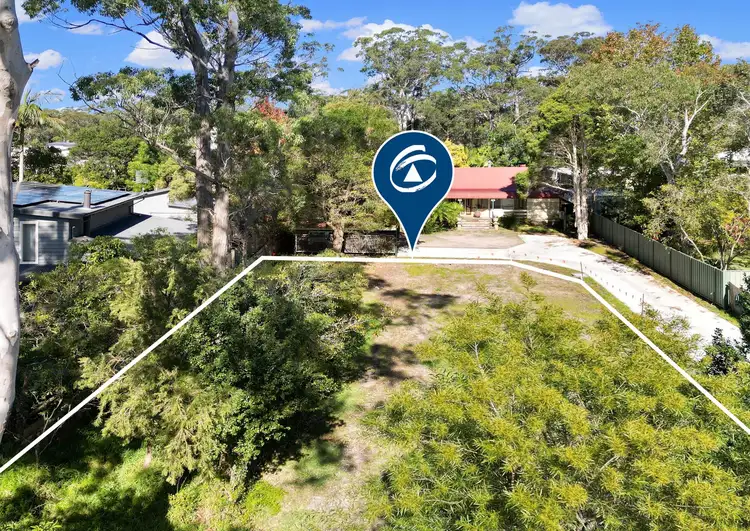 Main view of Homely land listing, 16a Emmett Street, Callala Bay NSW 2540