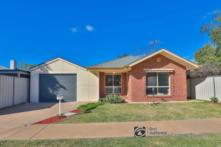 Main view of Homely townhouse listing, 216 Woodham Avenue, Mildura VIC 3500