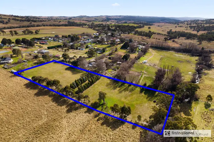 Main view of Homely land listing, 1 Bradley Street, Newbridge NSW 2795