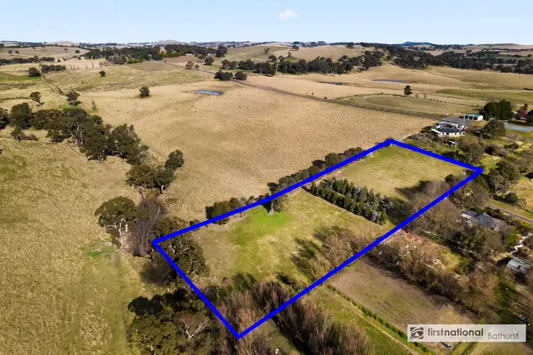 Second view of Homely land listing, 1 Bradley Street, Newbridge NSW 2795