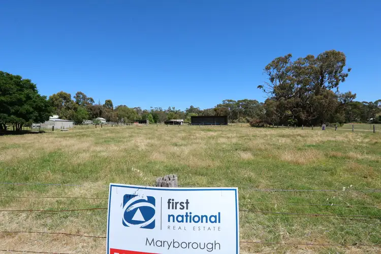 Main view of Homely land listing, Corner Burge Street & Perry Road, Redbank VIC 3477