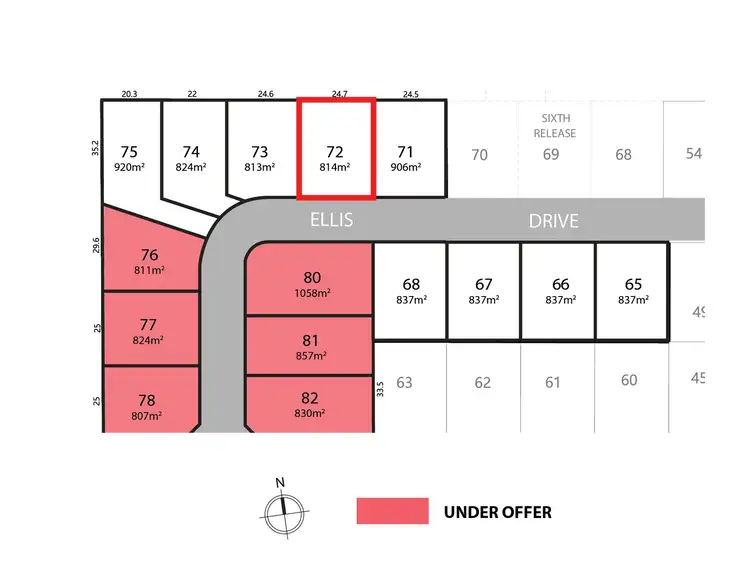 Proposed Lot 72, 99 Springfield Street, Oberon NSW 2787