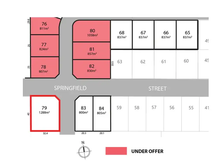 Proposed Lot 79, 99 Springfield Street, Oberon NSW 2787