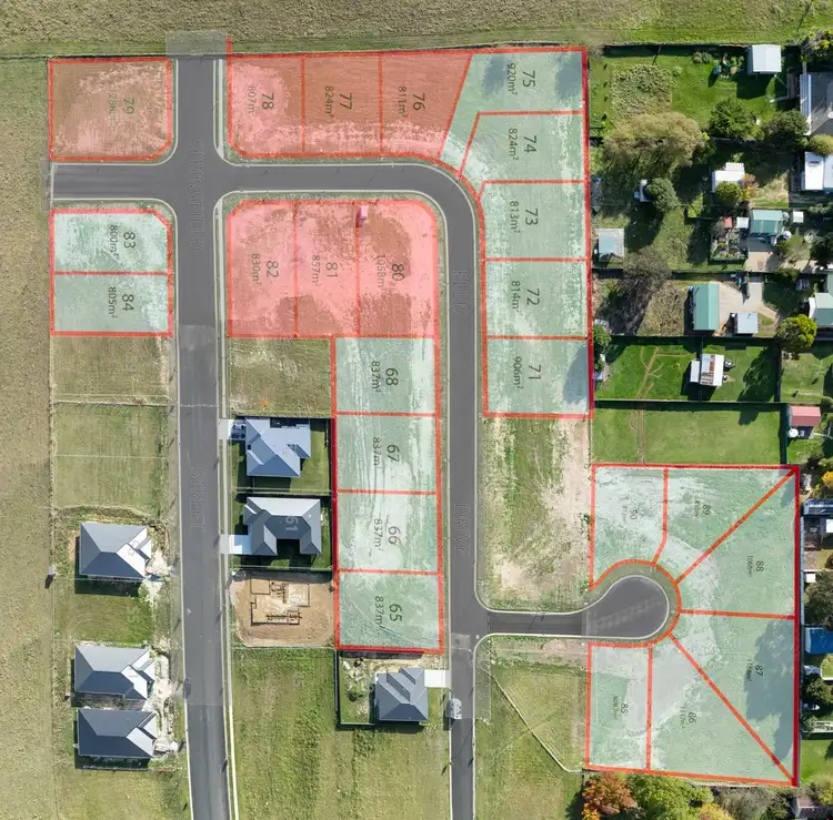 Sixth view of Homely land listing, Proposed Lot 89, 99 Springfield Street, Oberon NSW 2787