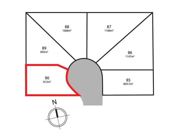 Fifth view of Homely land listing, Proposed Lot 90, 99 Springfield Street, Oberon NSW 2787