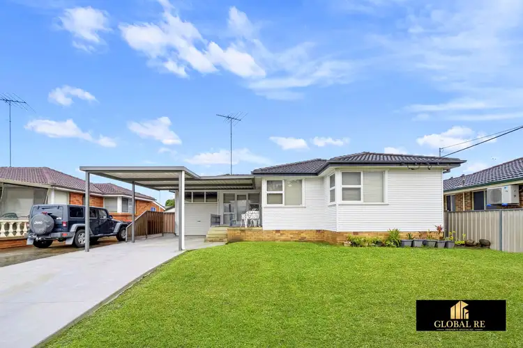 1 Tyrell Crescent, Fairfield West NSW 2165