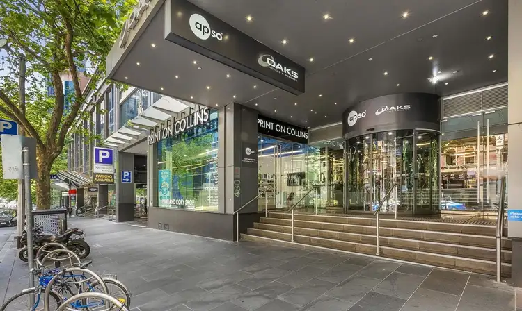 Seventh view of Homely apartment listing, 813/480 Collins Street, Melbourne VIC 3000