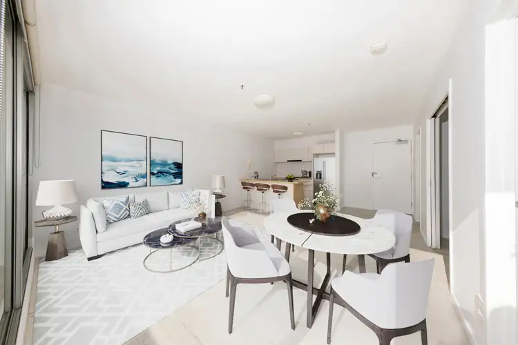 Fourth view of Homely apartment listing, 802/70 Speakmen Street, Kensington VIC 3031