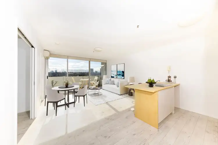 Fifth view of Homely apartment listing, 802/70 Speakmen Street, Kensington VIC 3031