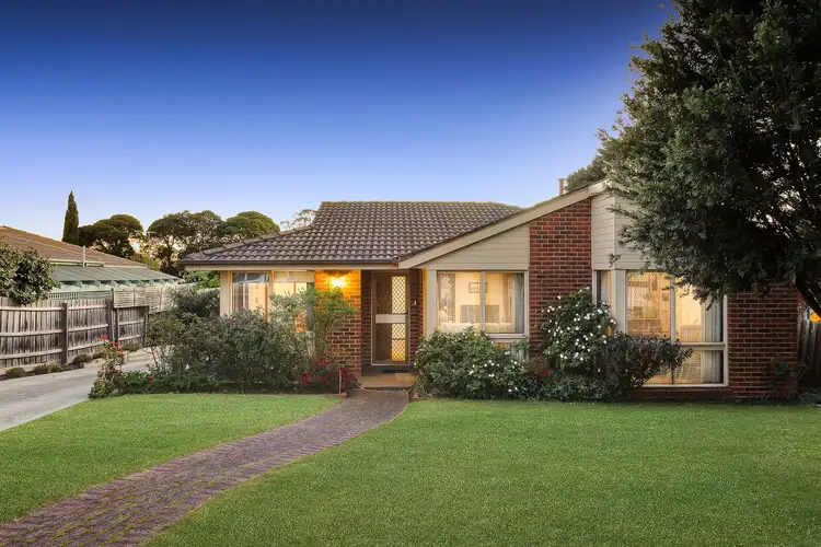 Main view of Homely unit listing, 40A Cornelius Drive, Wantirna South VIC 3152