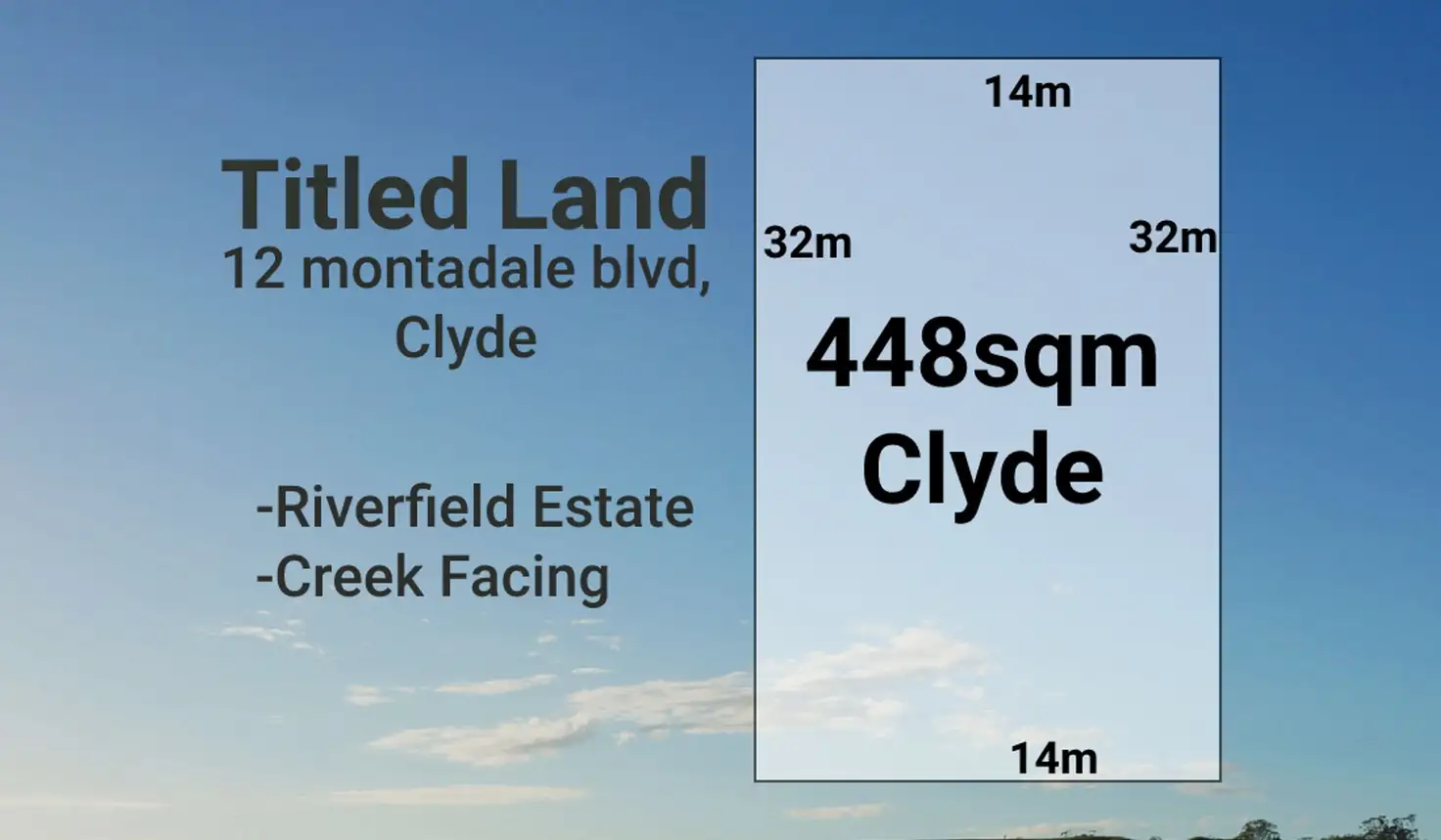 Main view of Homely land listing, 12 Montadale Blvd, Clyde VIC 3978