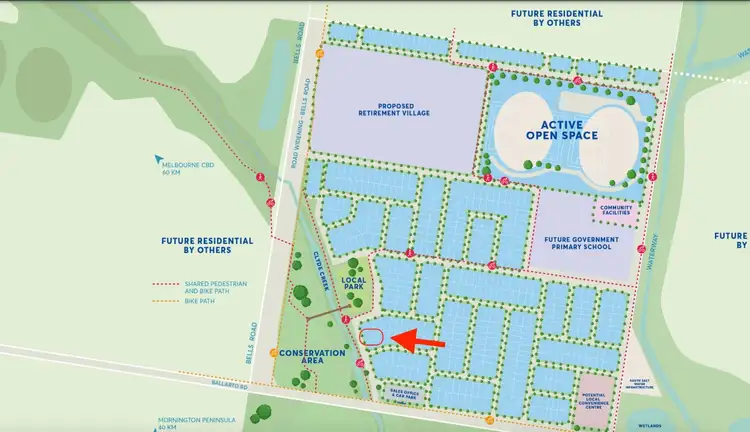 Third view of Homely land listing, 12 Montadale Blvd, Clyde VIC 3978