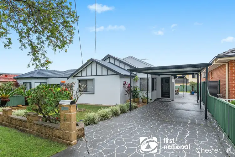 4 Arlewis Street, Chester Hill NSW 2162