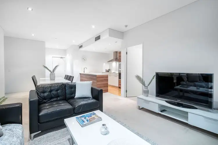 Second view of Homely apartment listing, 1603/237 Adelaide Tce, Perth WA 6000