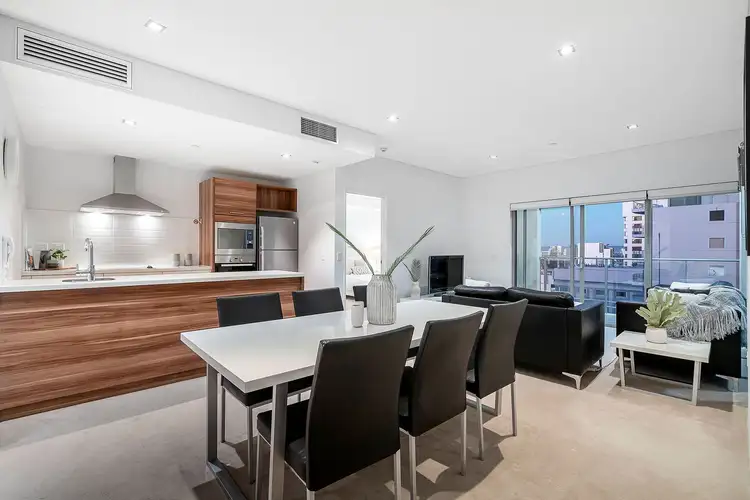 Third view of Homely apartment listing, 1603/237 Adelaide Tce, Perth WA 6000