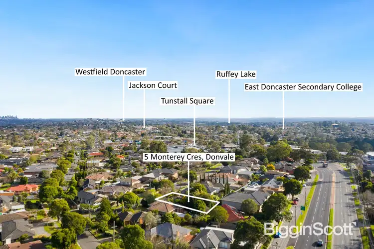 Second view of Homely house listing, 5 Monterey Crescent, Donvale VIC 3111