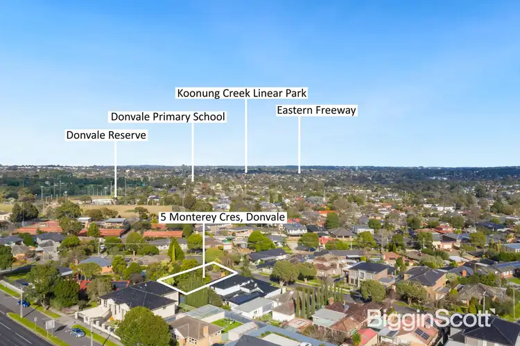 Third view of Homely house listing, 5 Monterey Crescent, Donvale VIC 3111