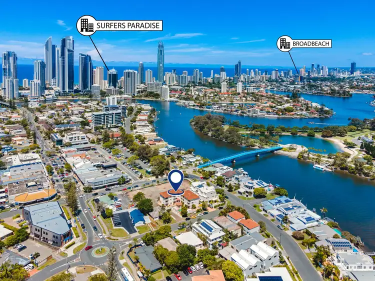 Main view of Homely unit listing, 20/3-5 Anembo Street, Chevron Island QLD 4217
