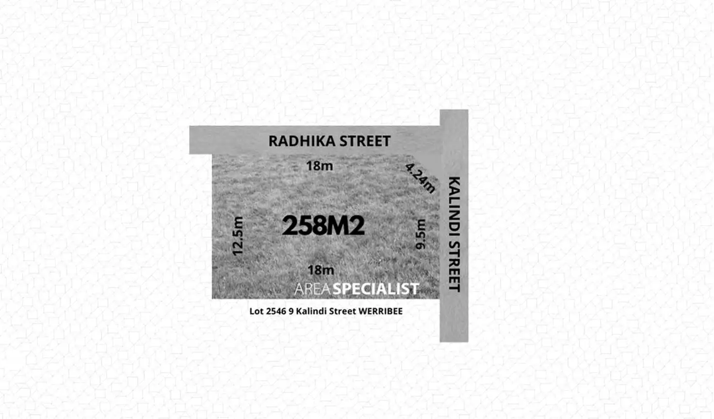 Main view of Homely land listing, 9 Kalindi Street, Werribee VIC 3030