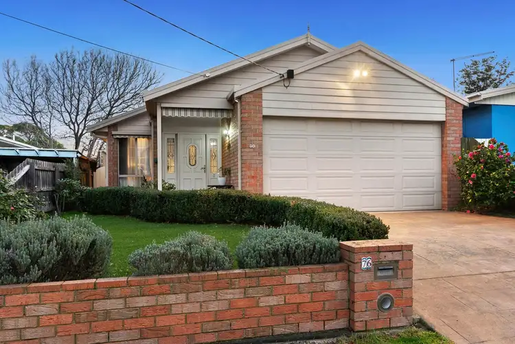 Second view of Homely house listing, 76 Seventh Avenue, Rosebud VIC 3939
