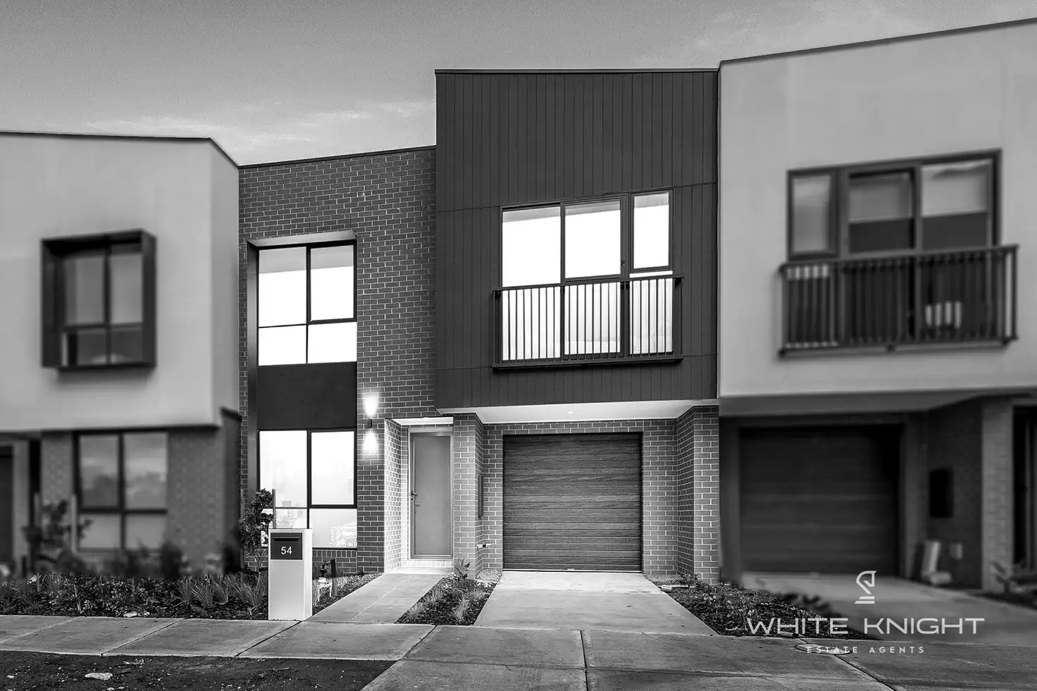 Main view of Homely townhouse listing, 54 Bonniebrook Road, Aintree VIC 3336