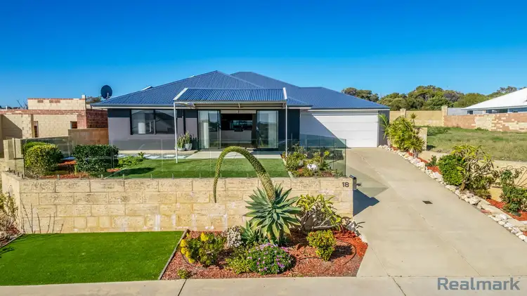 Fifth view of Homely house listing, 18 Channel View, Dawesville WA 6211