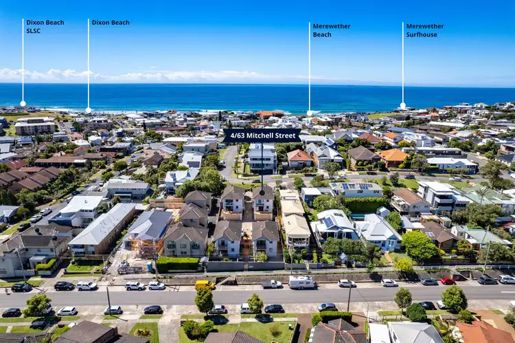 4/63 Mitchell Street, Merewether NSW 2291