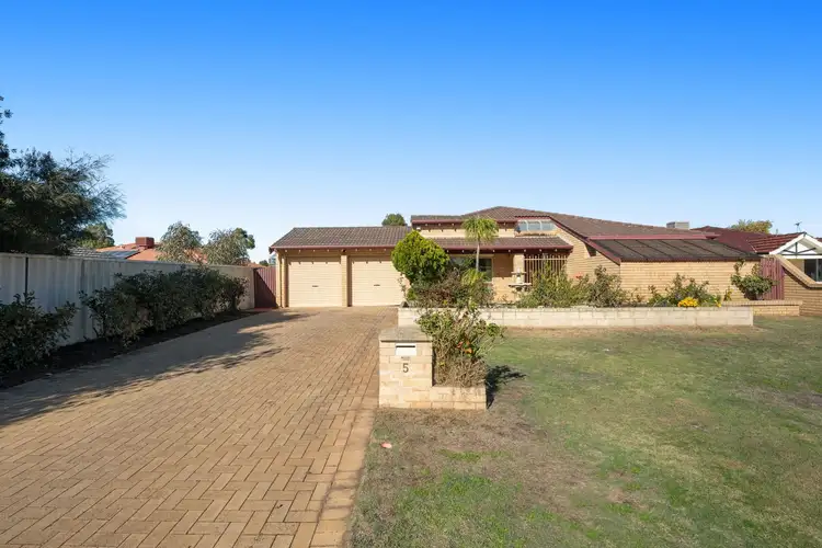 Second view of Homely house listing, 5 Hibiscus Mews, Canning Vale WA 6155