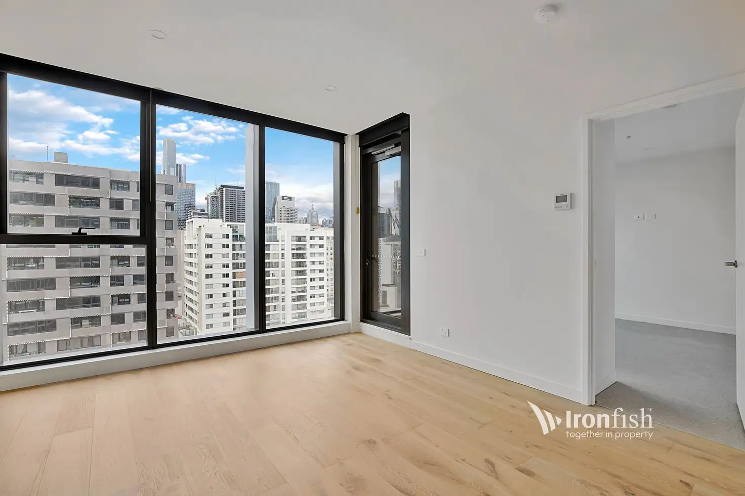 Main view of Homely apartment listing, 1207/393 Spencer Street, West Melbourne VIC 3003