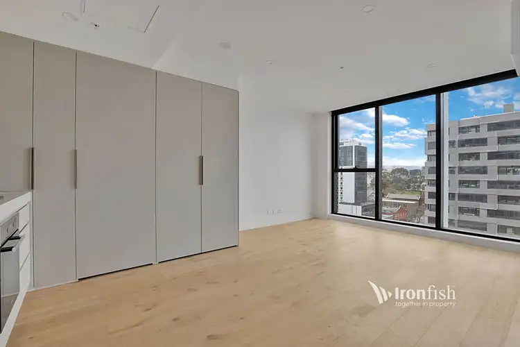 Second view of Homely apartment listing, 1207/393 Spencer Street, West Melbourne VIC 3003
