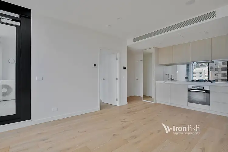 Third view of Homely apartment listing, 1207/393 Spencer Street, West Melbourne VIC 3003