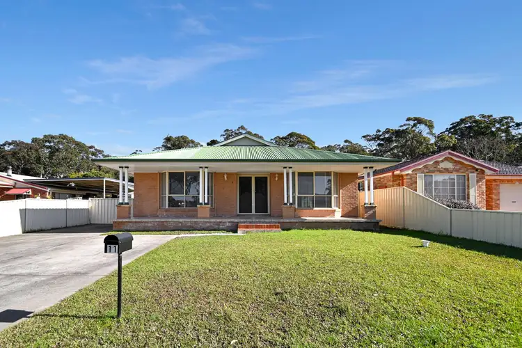 Main view of Homely house listing, 11 Stott Crescent, Callala Bay NSW 2540