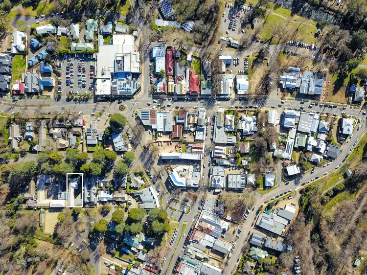 Second view of Homely house listing, 1,2 & 3/14 Wood Street, Bright VIC 3741