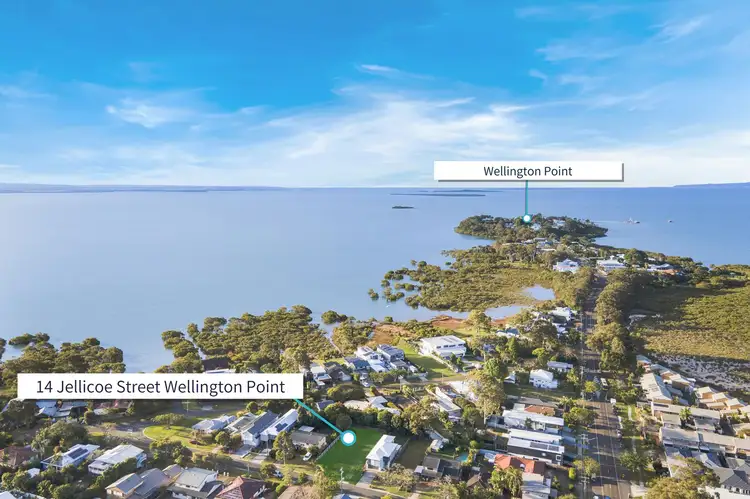 Main view of Homely house listing, 14 Jellicoe Street, Wellington Point QLD 4160